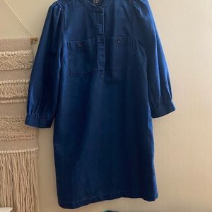 denim dress shirt